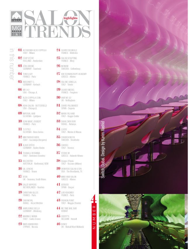Salon Trends 4 - pag. 002